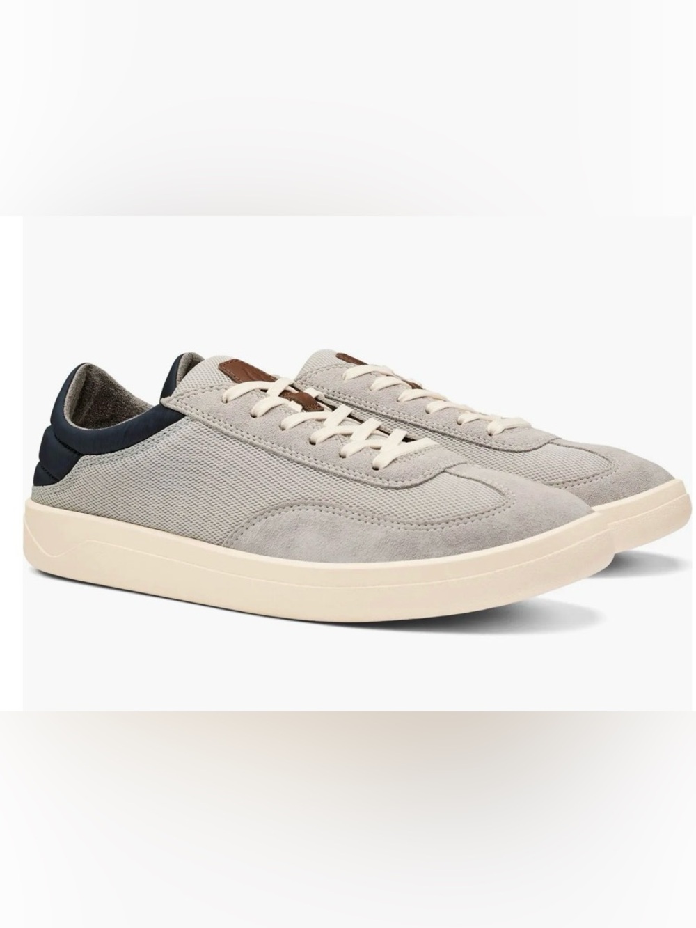 OluKai Men's Punini Athletic Shoes-Vapor Trench Blue.